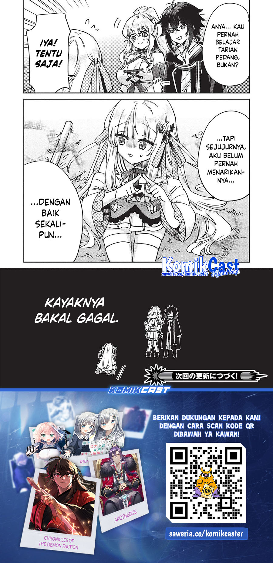 Hikikomori no Ore ga Kawaii Guild Master ni Sewa wo Yakaremakuttatte Betsu ni Ii darou? Chapter 15 Gambar 24
