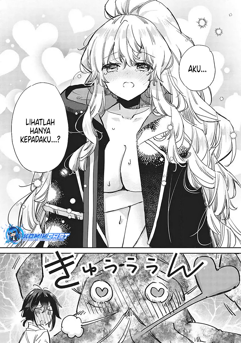Hikikomori no Ore ga Kawaii Guild Master ni Sewa wo Yakaremakuttatte Betsu ni Ii darou? Chapter 8.2 Gambar 7