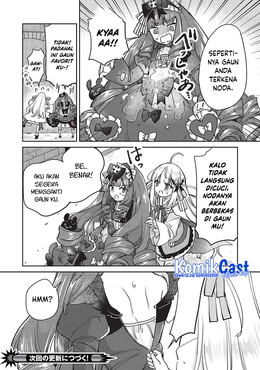 Hikikomori no Ore ga Kawaii Guild Master ni Sewa wo Yakaremakuttatte Betsu ni Ii darou? Chapter 9.1 Gambar 23