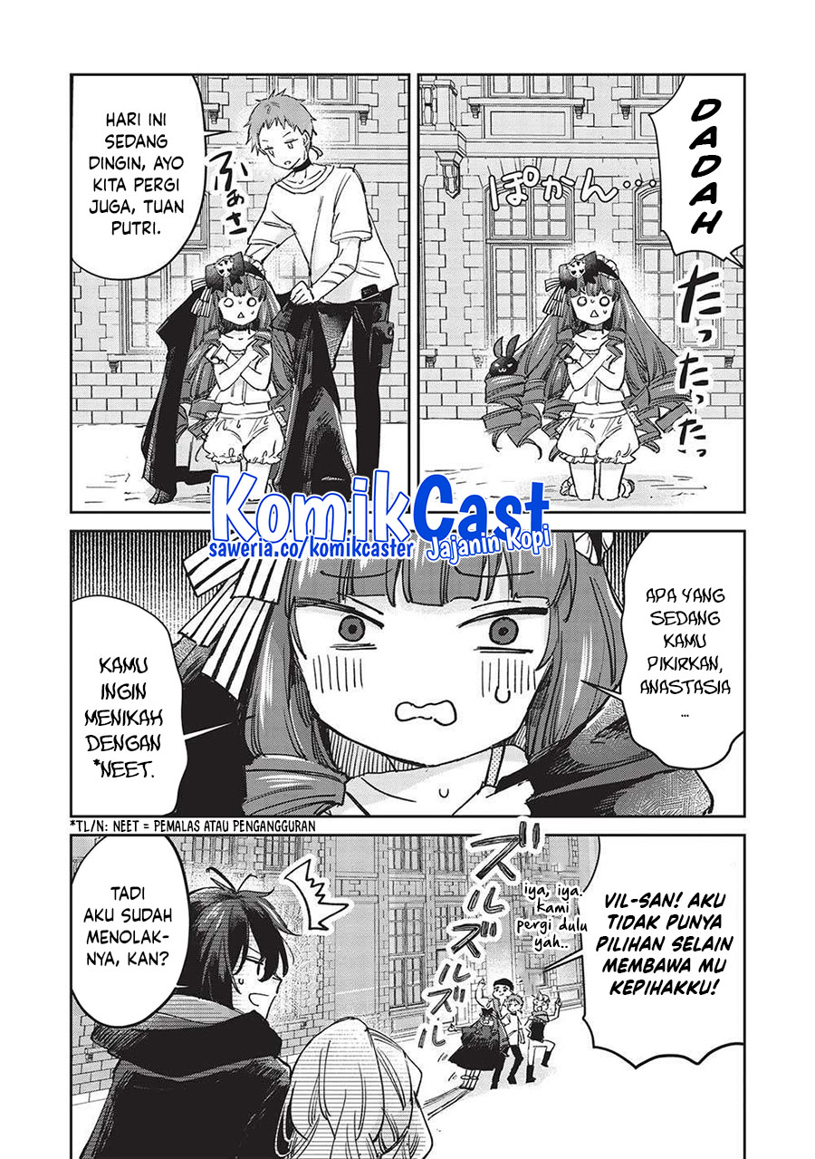 Hikikomori no Ore ga Kawaii Guild Master ni Sewa wo Yakaremakuttatte Betsu ni Ii darou? Chapter 9.1 Gambar 27