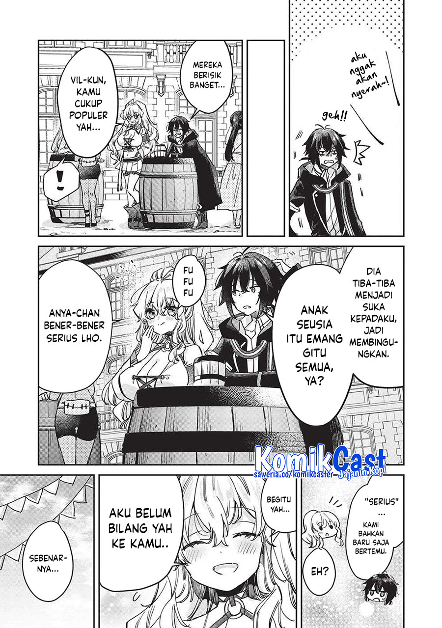 Hikikomori no Ore ga Kawaii Guild Master ni Sewa wo Yakaremakuttatte Betsu ni Ii darou? Chapter 9.1 Gambar 28
