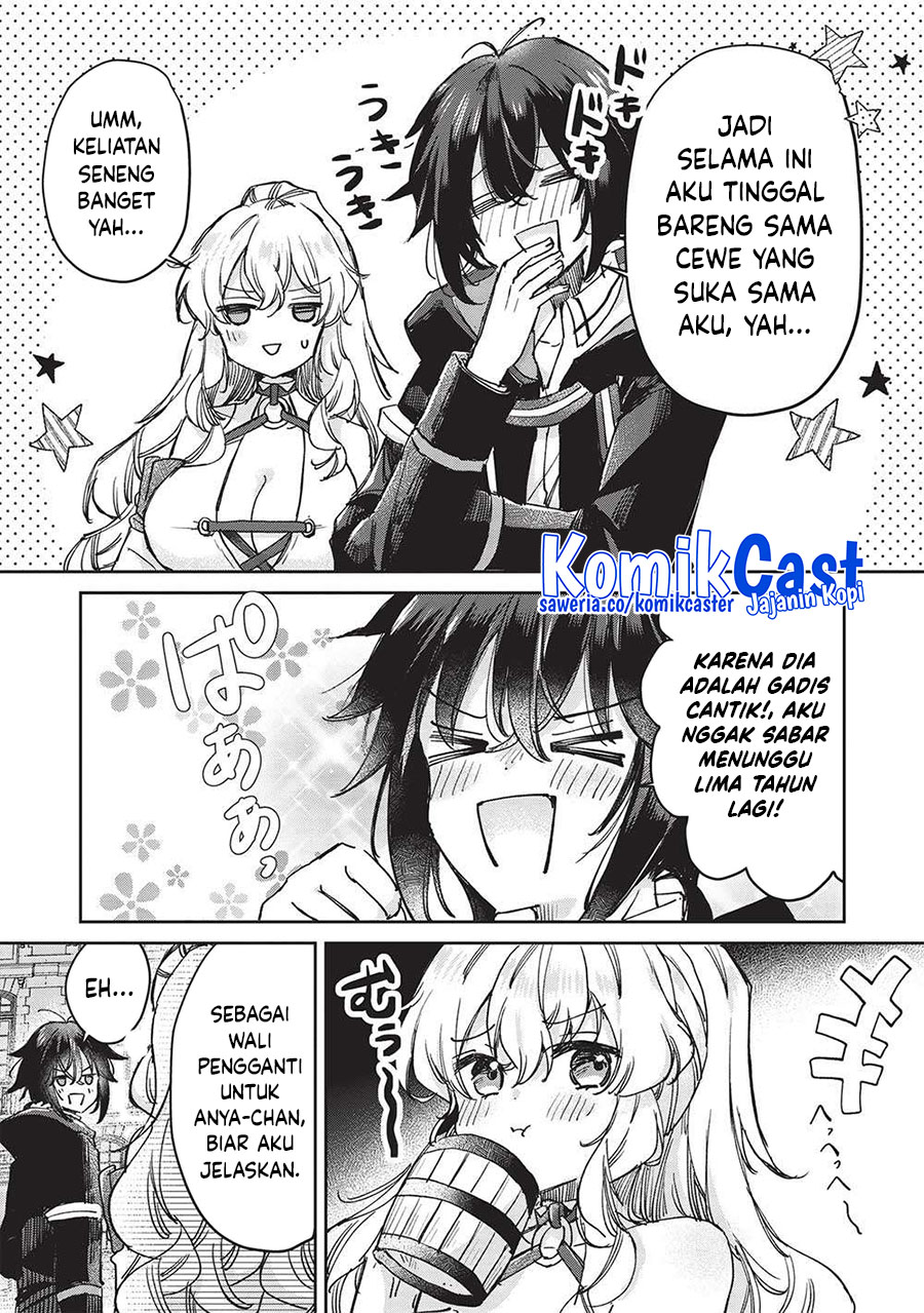 Hikikomori no Ore ga Kawaii Guild Master ni Sewa wo Yakaremakuttatte Betsu ni Ii darou? Chapter 9.1 Gambar 33