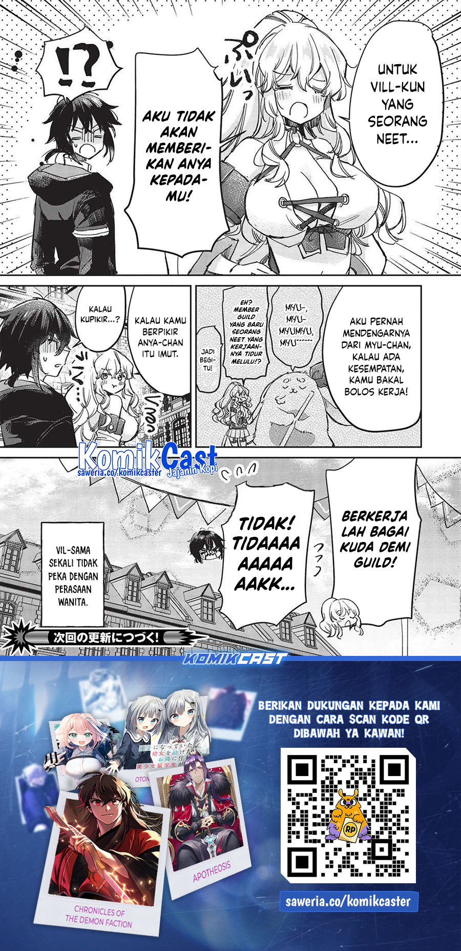 Hikikomori no Ore ga Kawaii Guild Master ni Sewa wo Yakaremakuttatte Betsu ni Ii darou? Chapter 9.1 Gambar 34