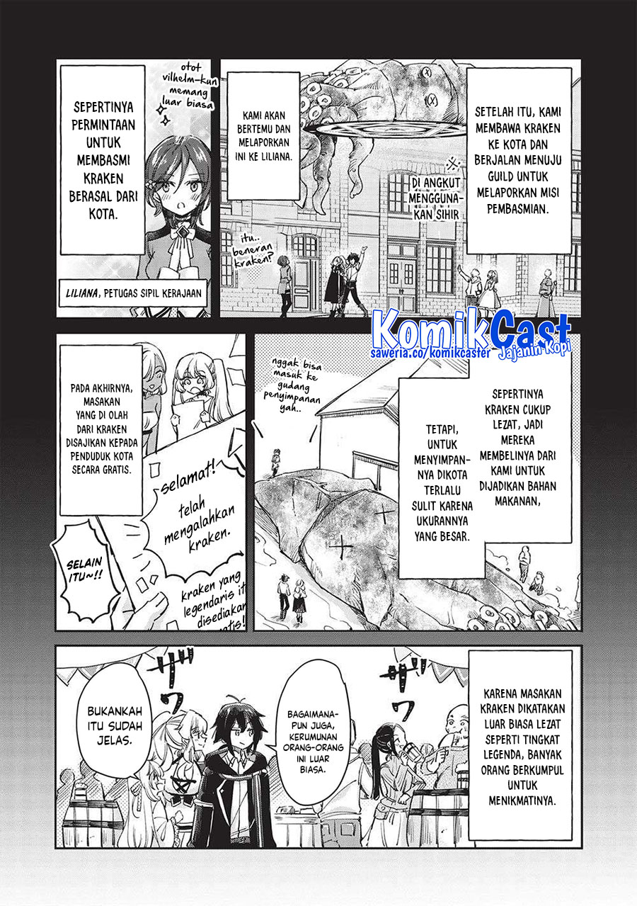 Hikikomori no Ore ga Kawaii Guild Master ni Sewa wo Yakaremakuttatte Betsu ni Ii darou? Chapter 9.1 Gambar 9