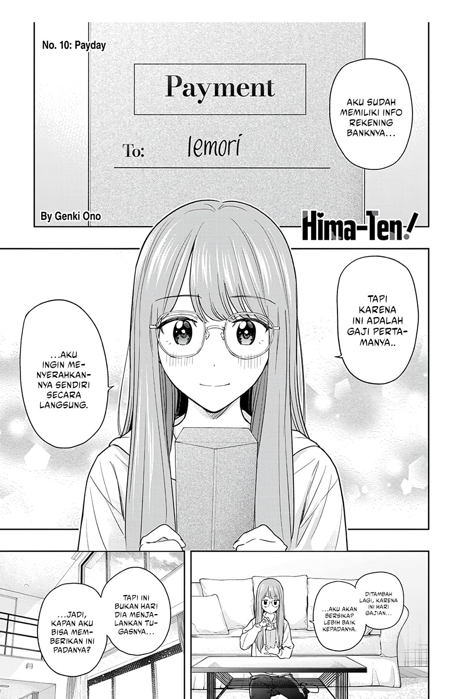 Baca  Hima-Ten! Chapter 10 Gambar 2