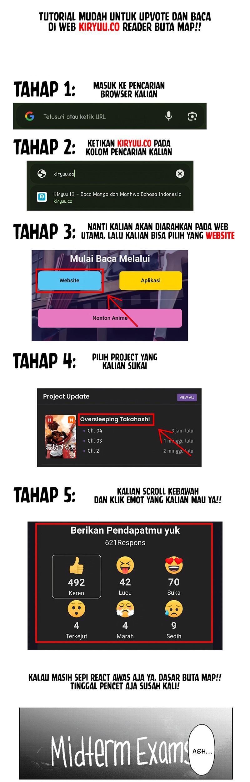 Baca Komik Hima-Ten! Chapter 14 Gambar 1