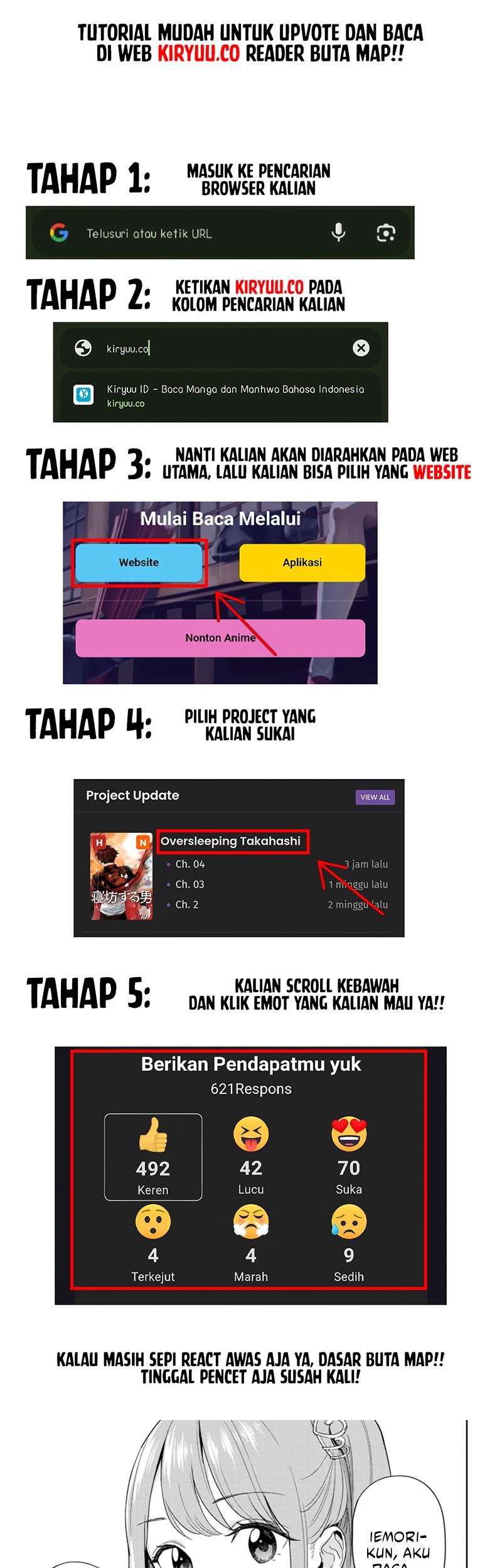 Baca Komik Hima-Ten! Chapter 15 Gambar 1