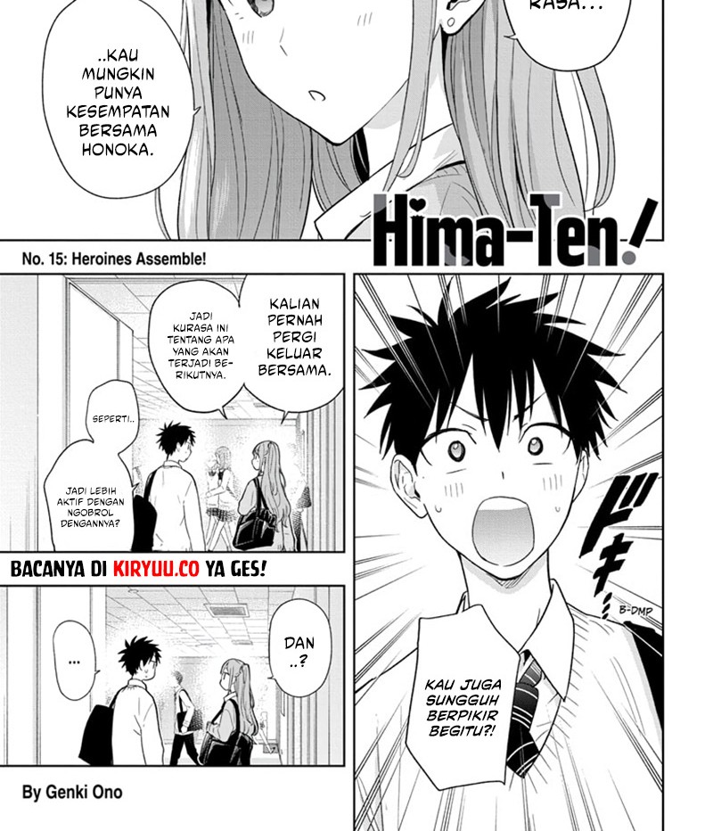 Baca  Hima-Ten! Chapter 15 Gambar 2