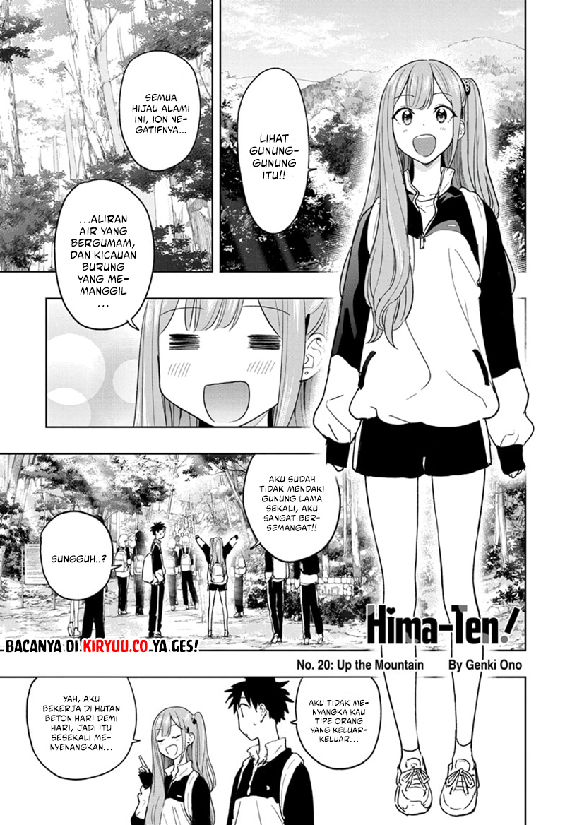Baca Komik Hima-Ten! Chapter 20 Gambar 1