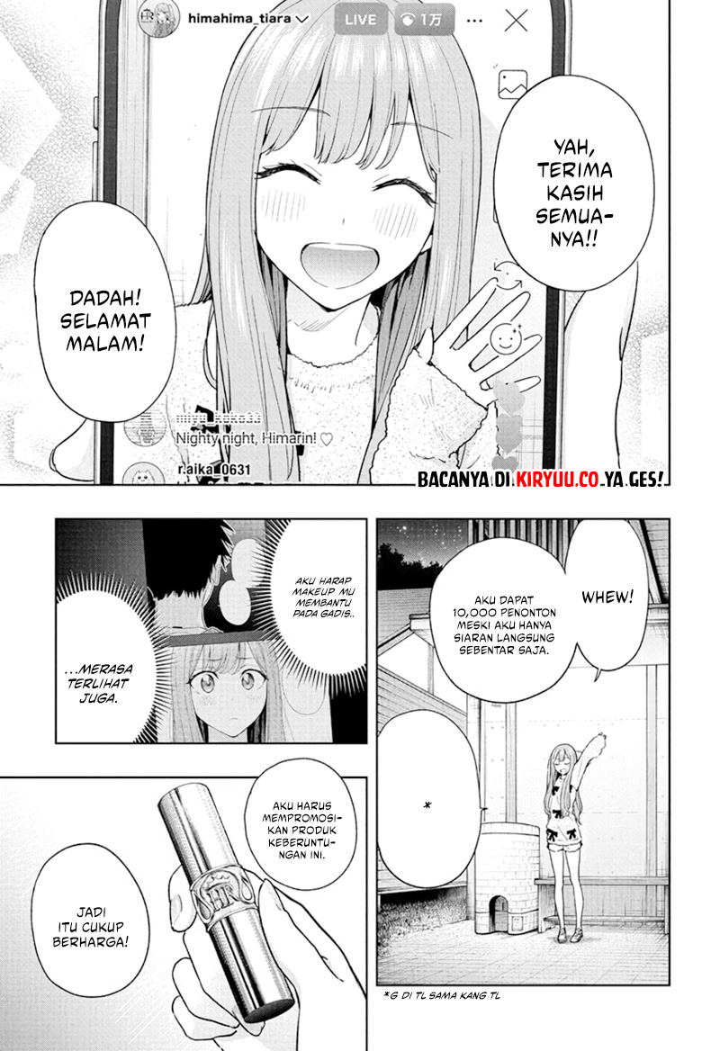 Baca Komik Hima-Ten! Chapter 23 Gambar 1