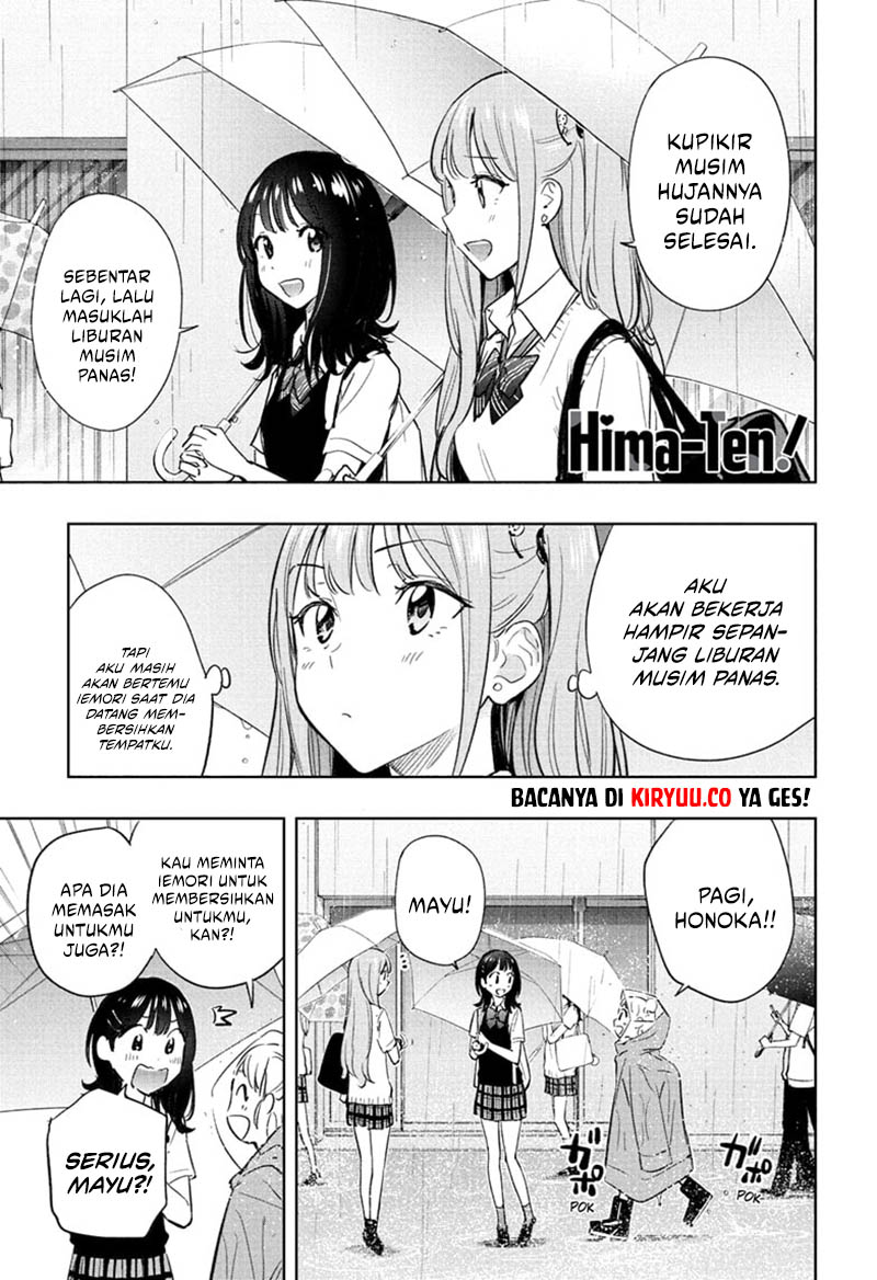 Baca Komik Hima-Ten! Chapter 31 Gambar 1