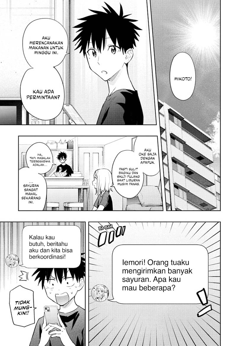 Baca Komik Hima-Ten! Chapter 35 Gambar 1
