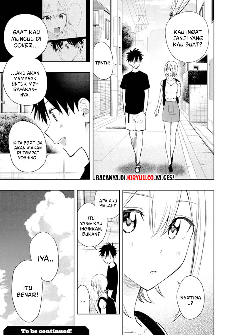 Hima-Ten! Chapter 35 Gambar 19