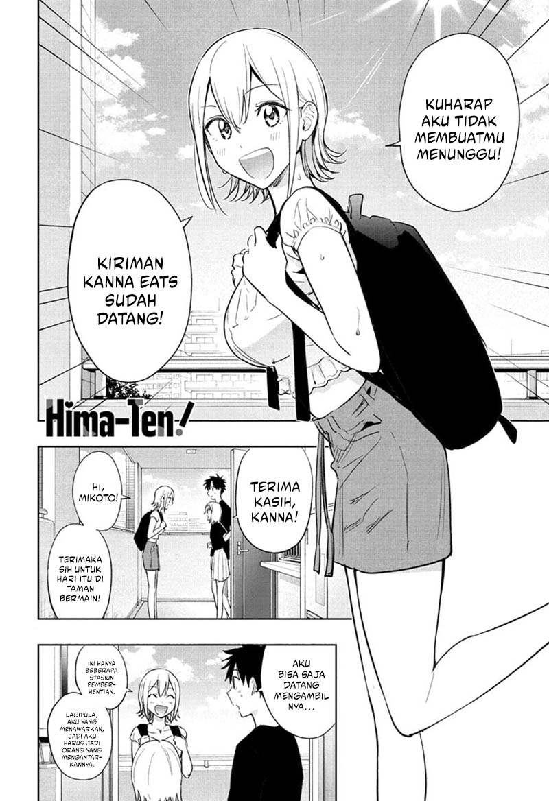 Baca  Hima-Ten! Chapter 35 Gambar 2