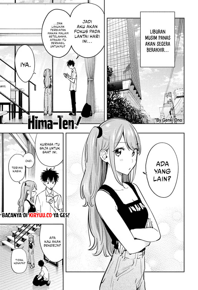 Baca Komik Hima-Ten! Chapter 39 Gambar 1