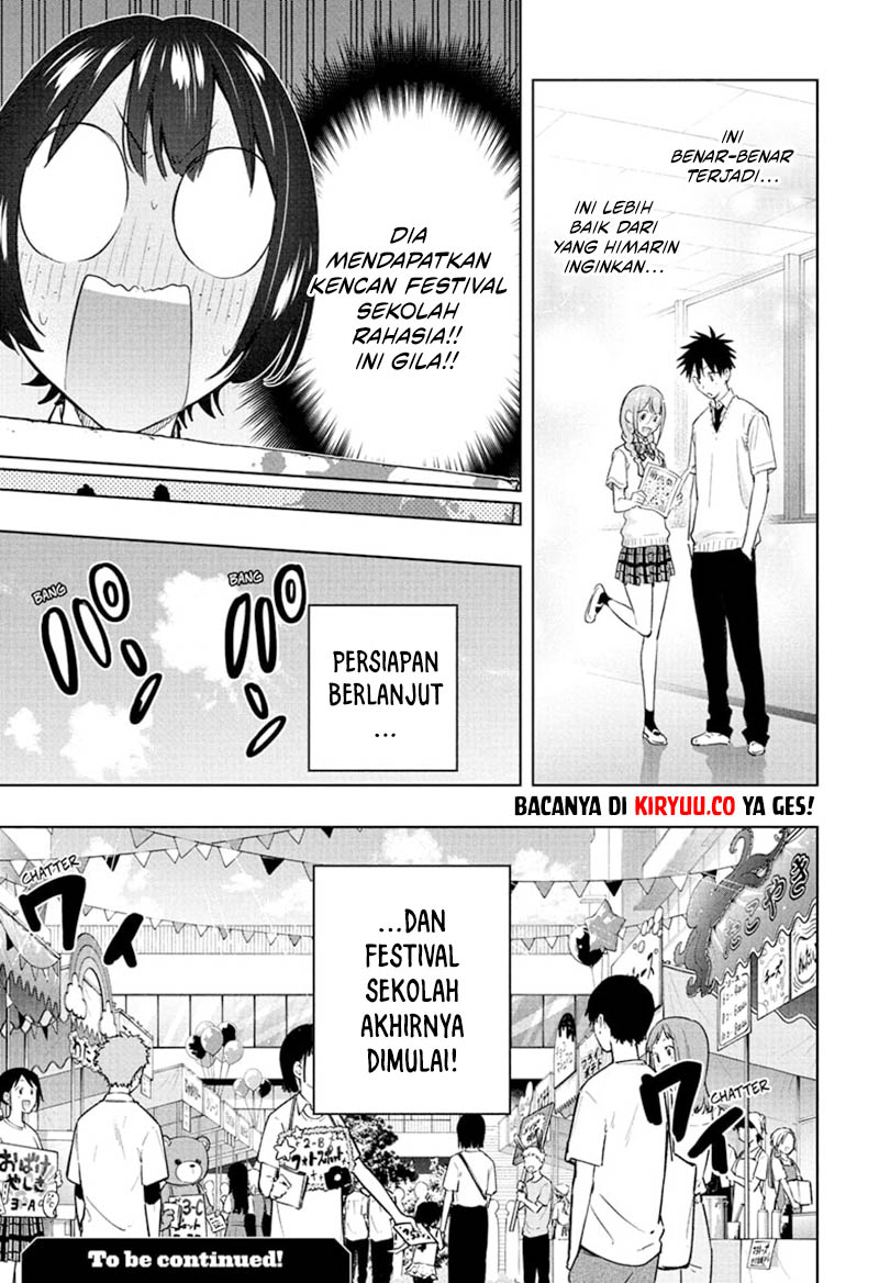 Hima-Ten! Chapter 43 Gambar 19