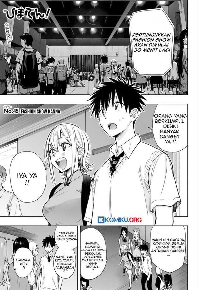 Baca  Hima-Ten! Chapter 45 Gambar 2