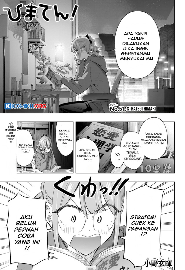 Baca  Hima-Ten! Chapter 51 Gambar 2