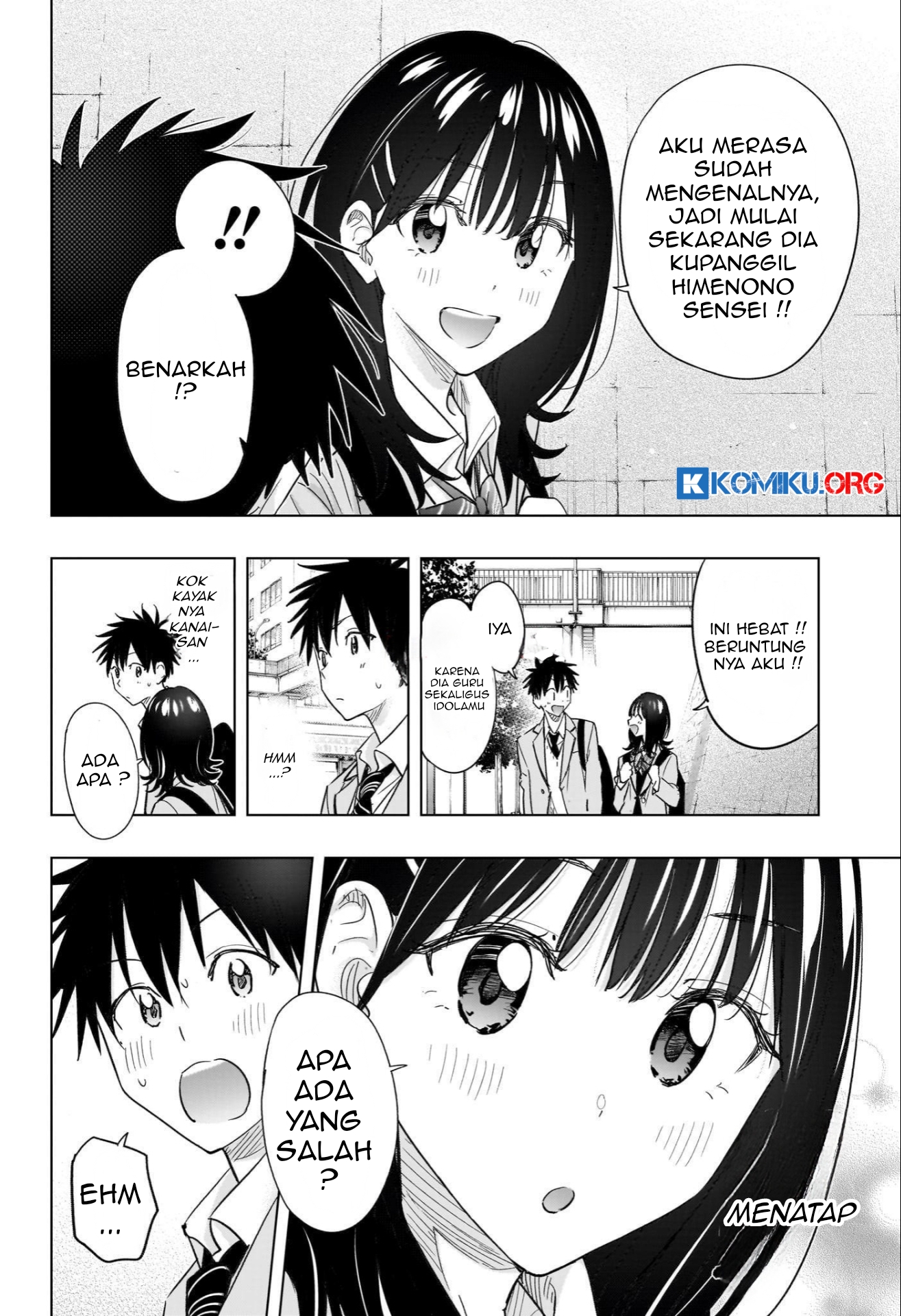 Hima-Ten! Chapter 55 Gambar 17