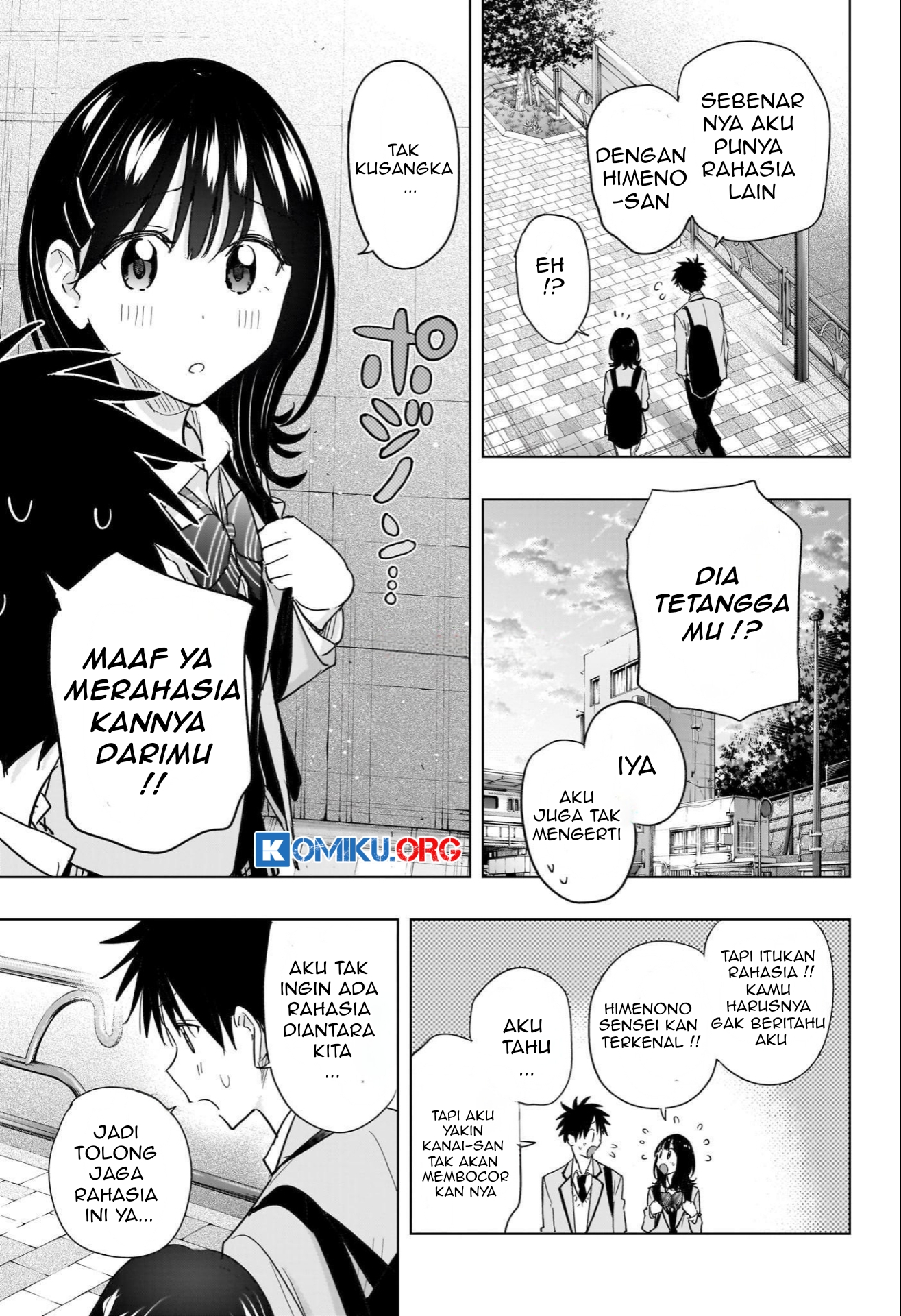 Hima-Ten! Chapter 55 Gambar 18