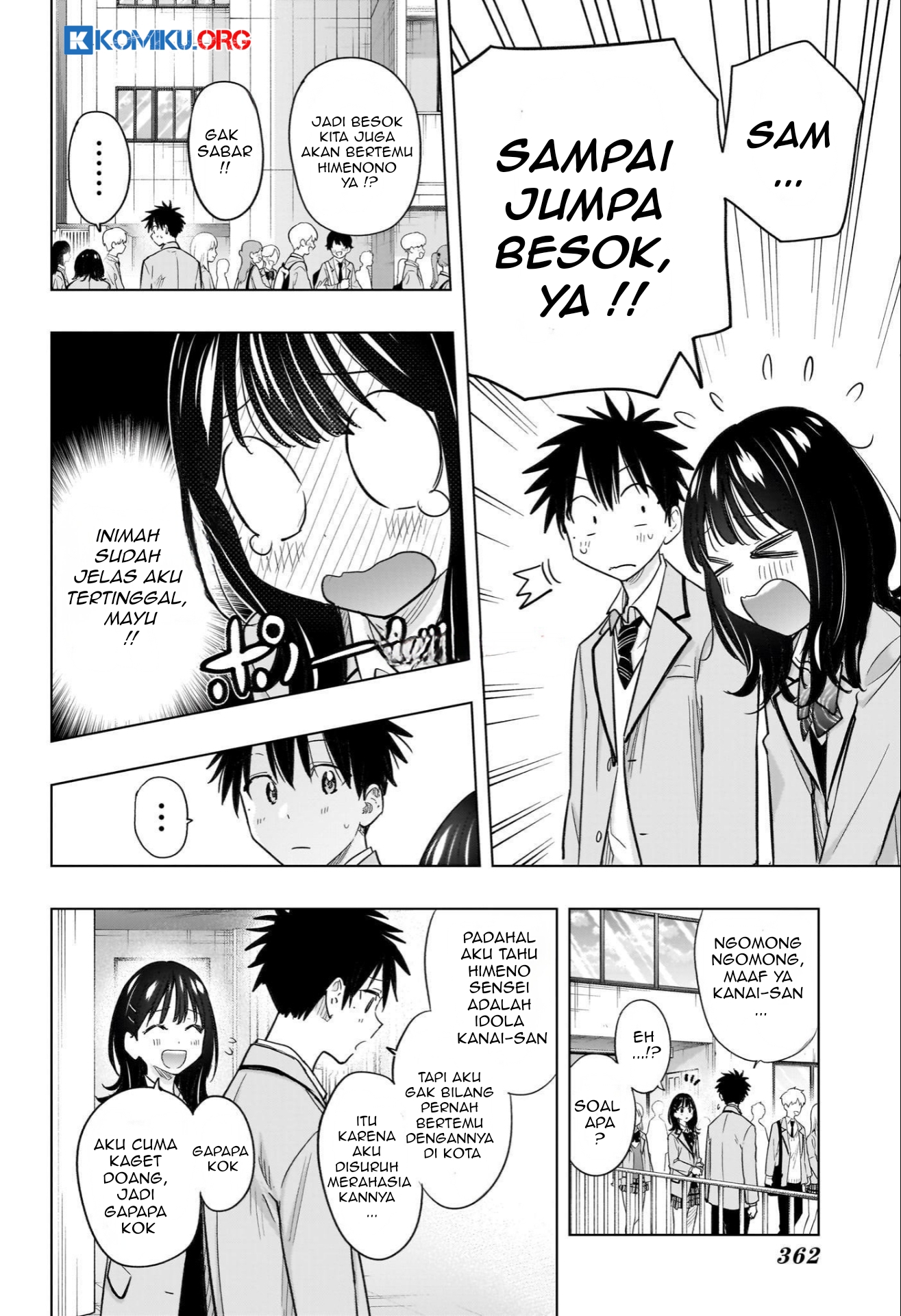 Hima-Ten! Chapter 55 Gambar 5