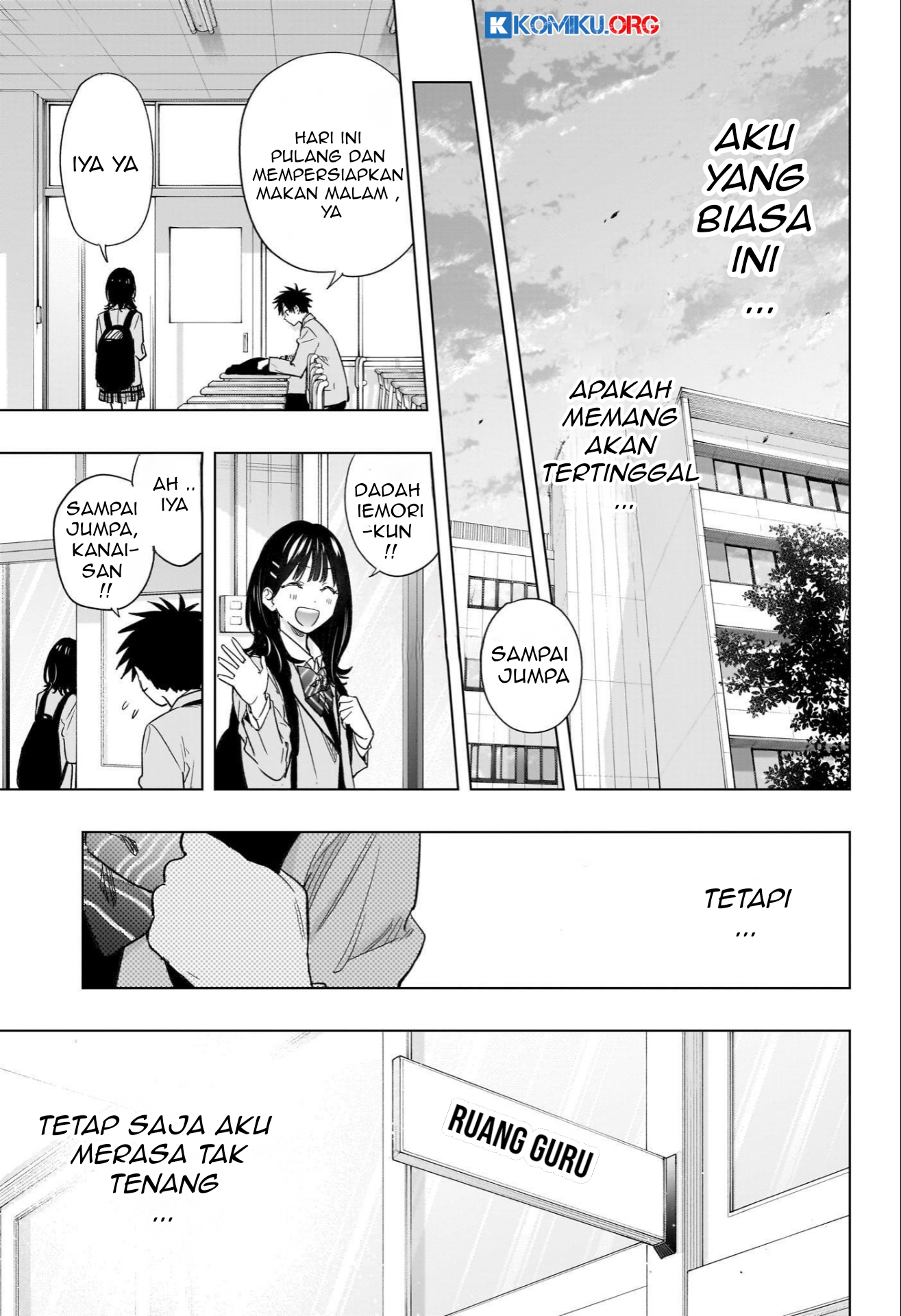 Hima-Ten! Chapter 55 Gambar 8