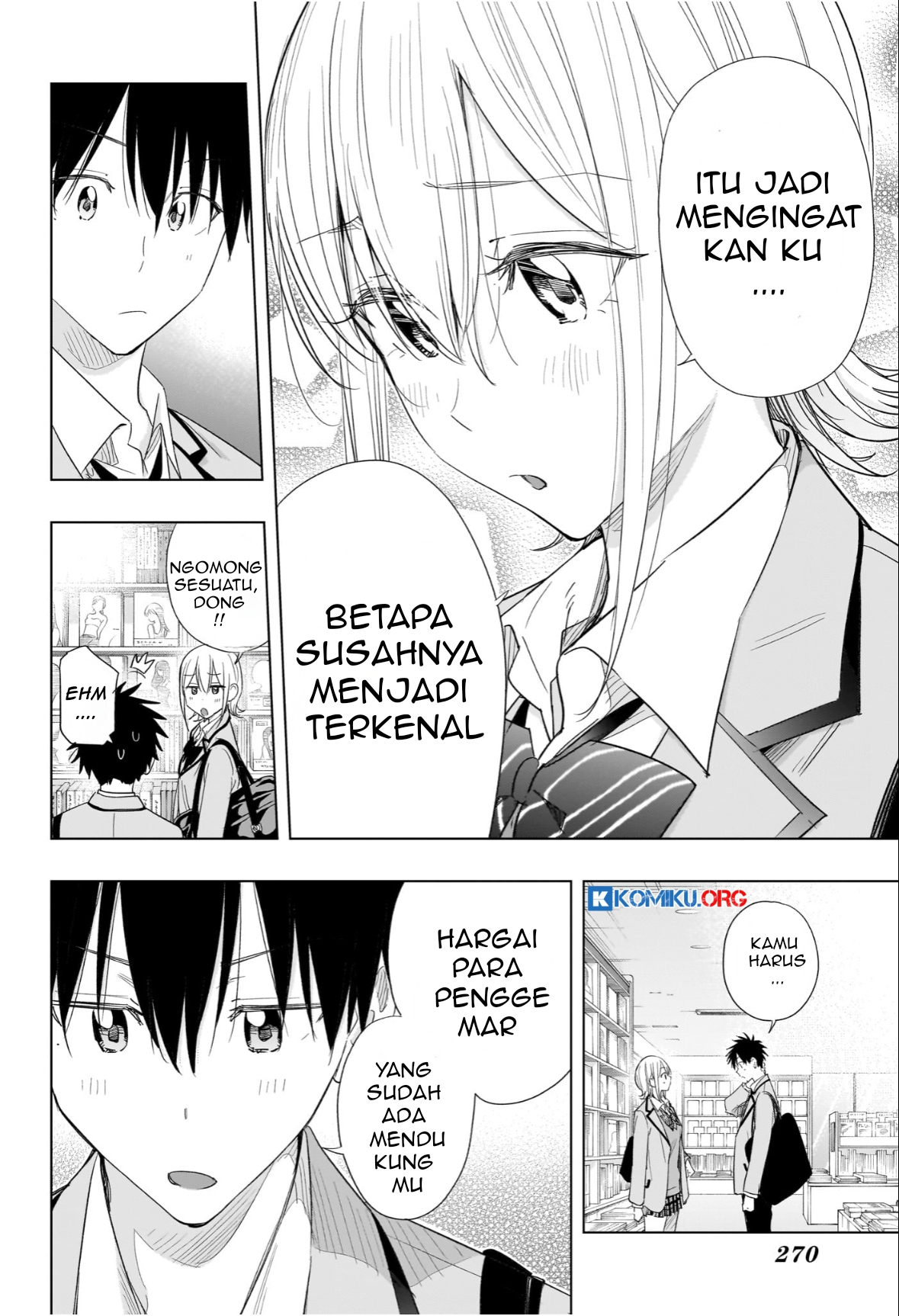 Hima-Ten! Chapter 56 Gambar 11