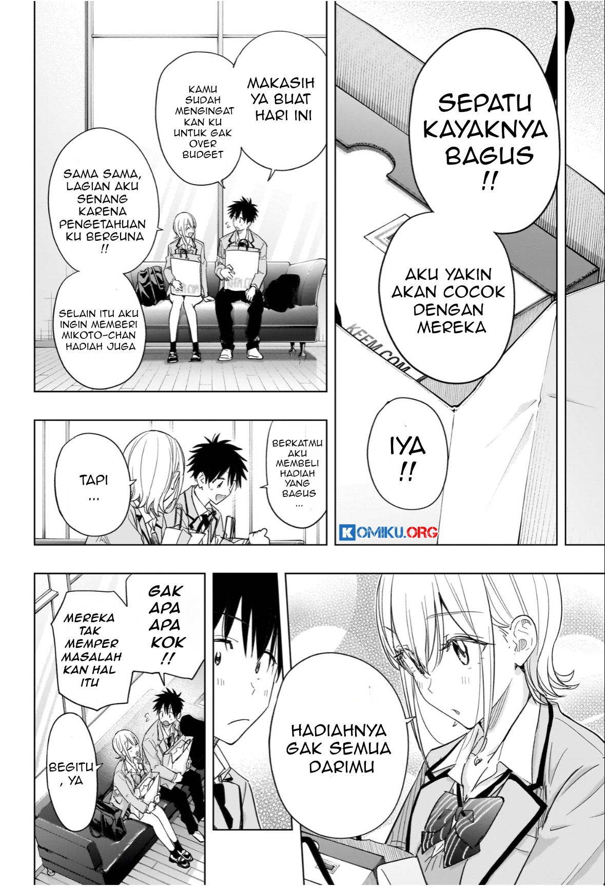 Hima-Ten! Chapter 56 Gambar 15