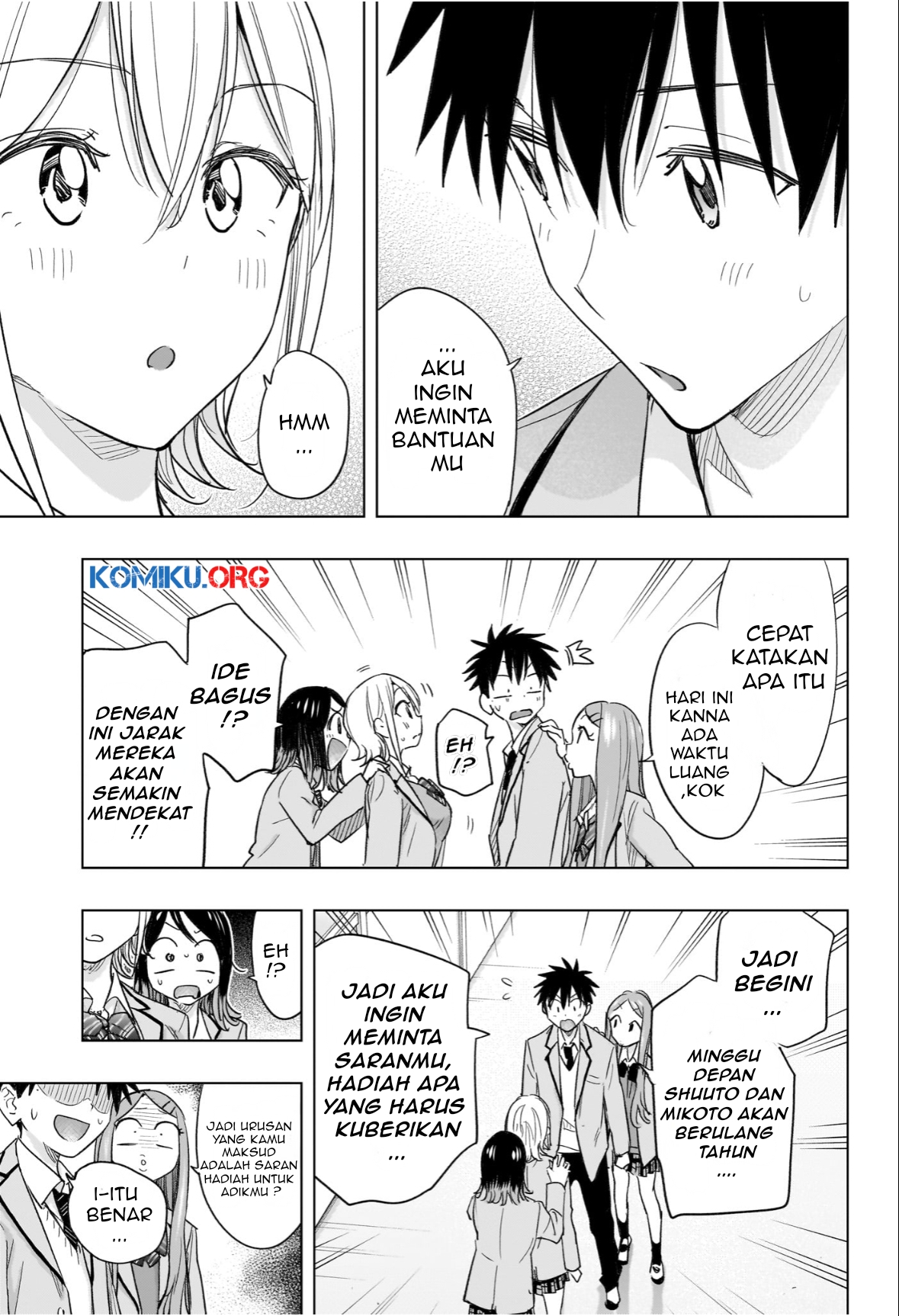 Hima-Ten! Chapter 56 Gambar 4