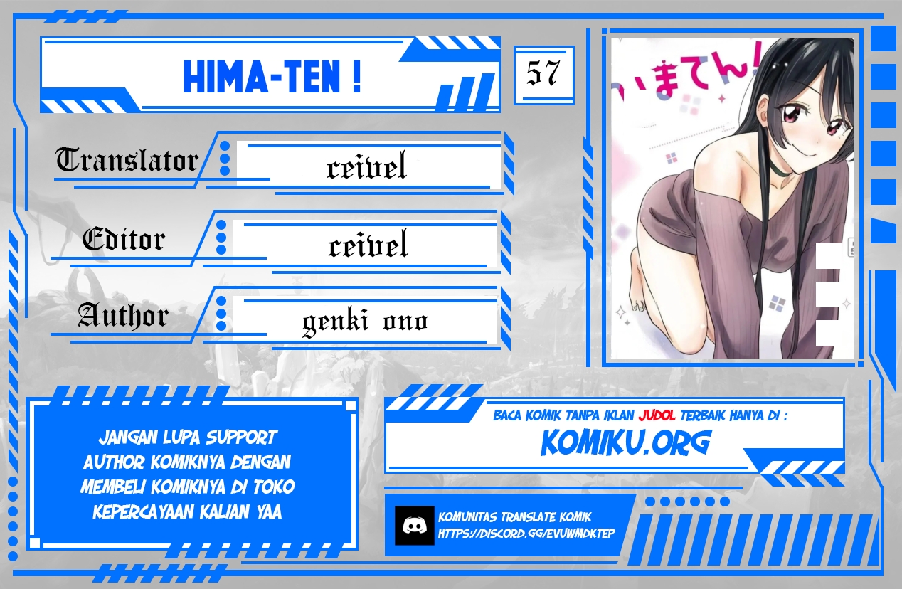 Baca Komik Hima-Ten! Chapter 57 Gambar 1