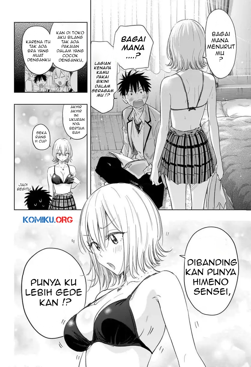 Hima-Ten! Chapter 57 Gambar 19