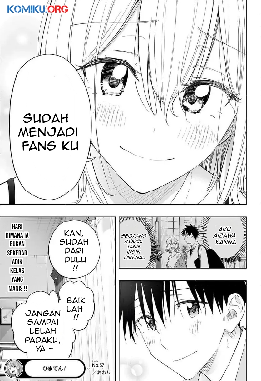 Hima-Ten! Chapter 57 Gambar 22