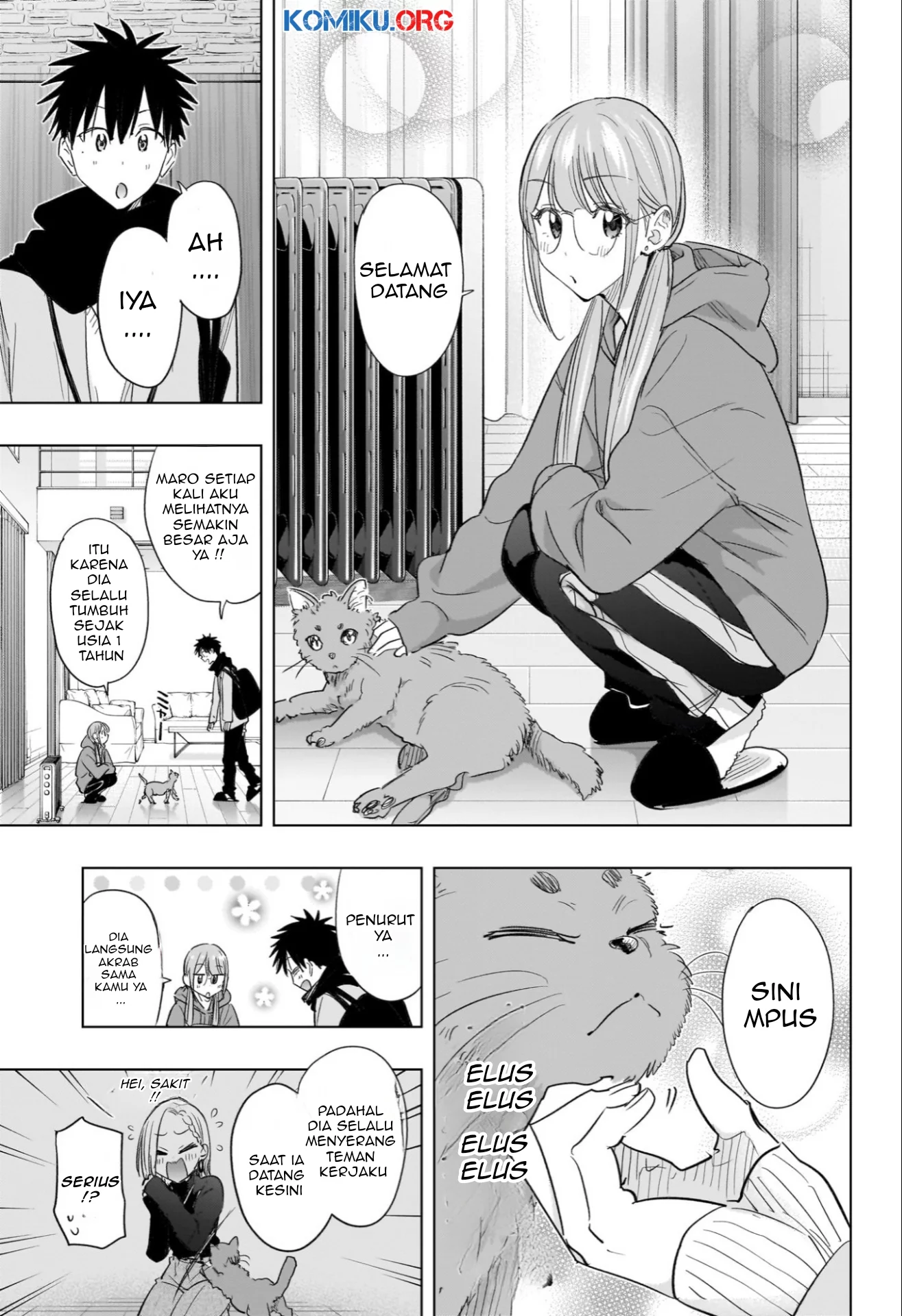 Hima-Ten! Chapter 58 Gambar 10