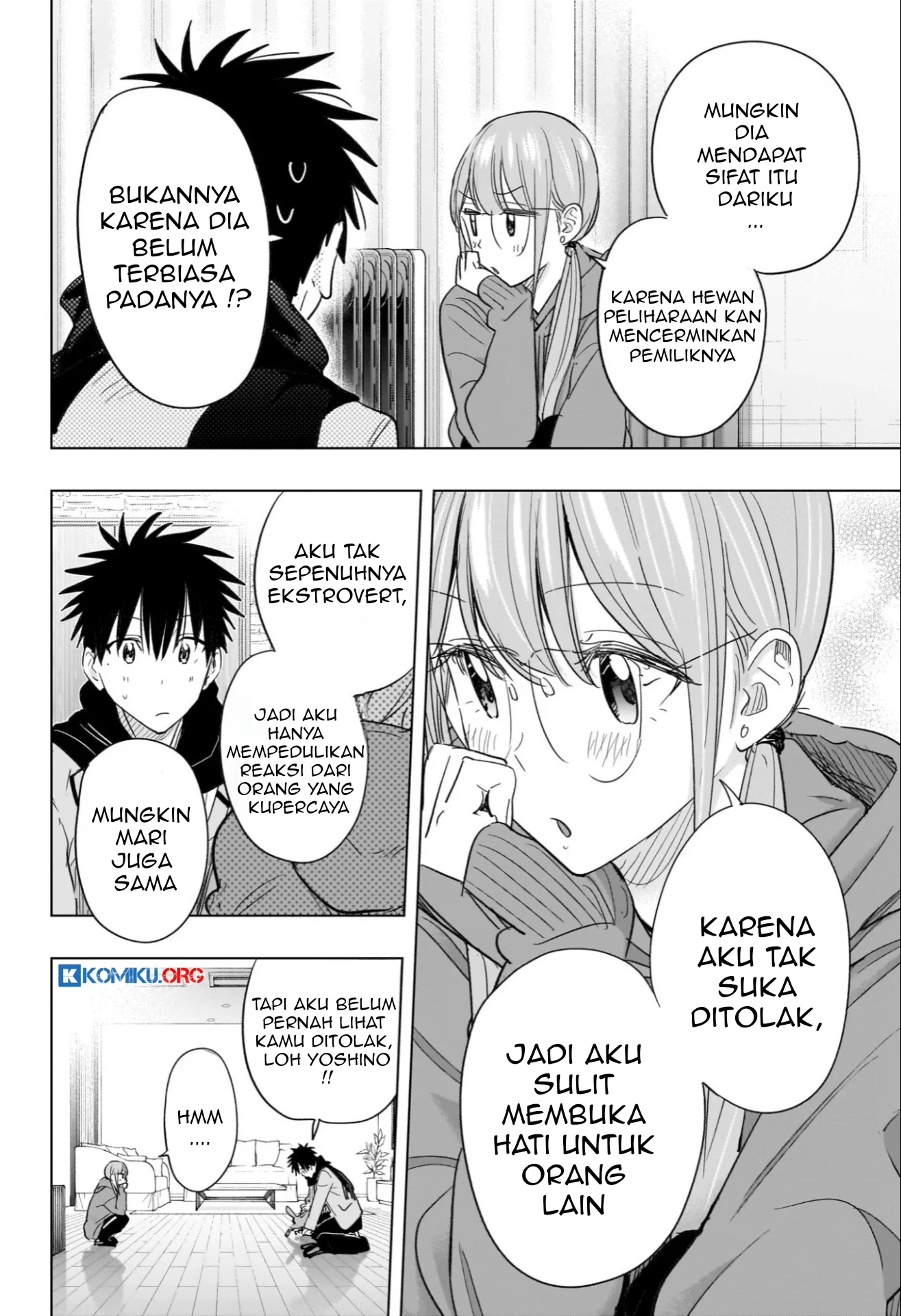 Hima-Ten! Chapter 58 Gambar 11