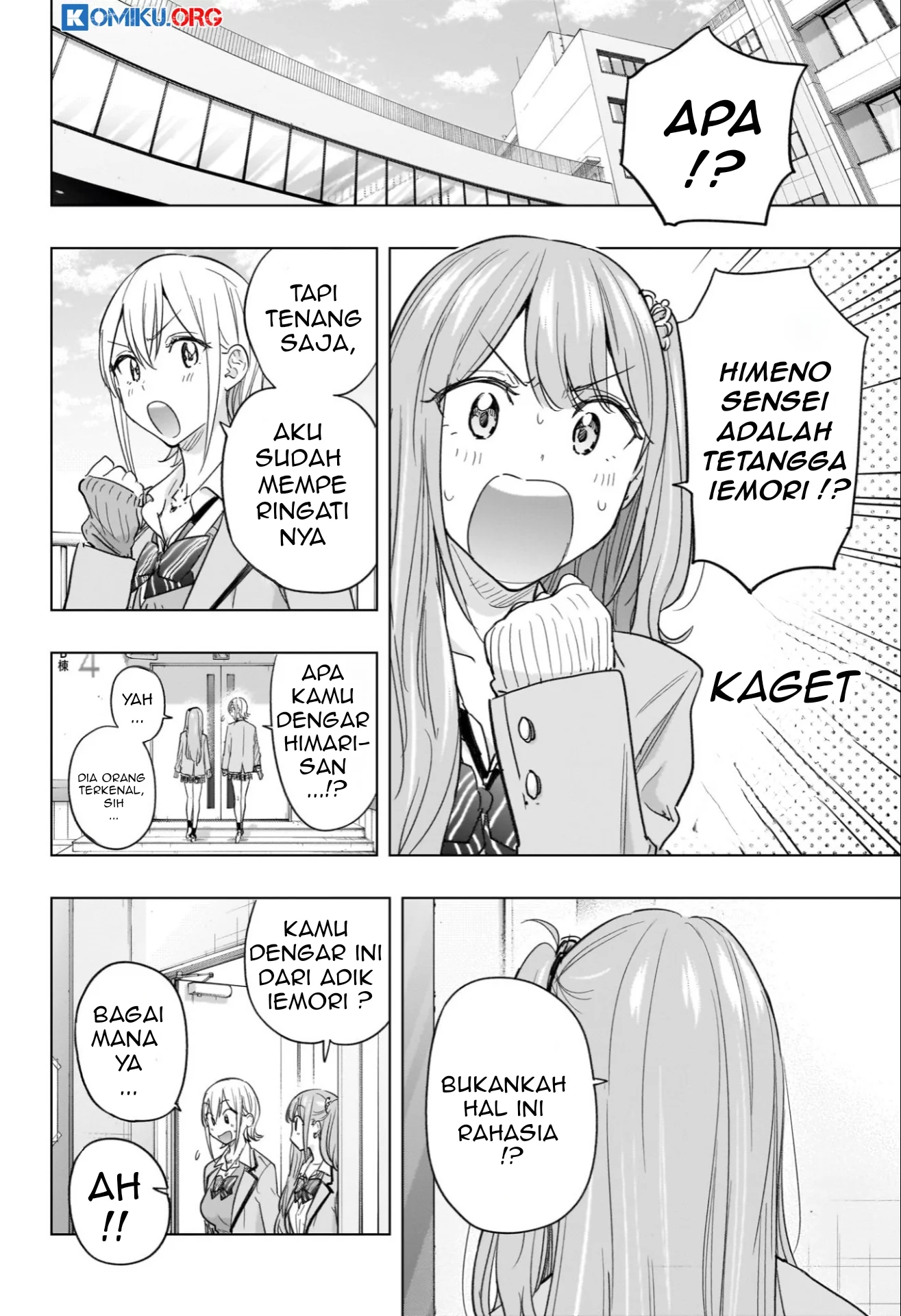 Hima-Ten! Chapter 58 Gambar 3