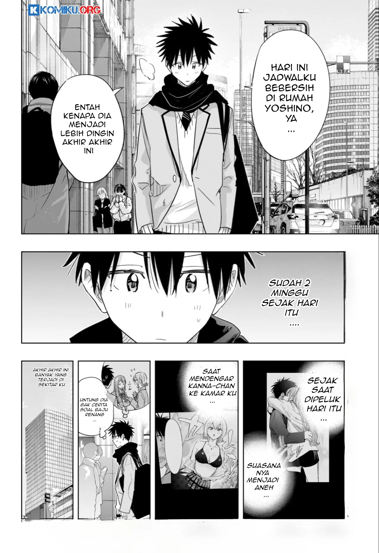 Hima-Ten! Chapter 58 Gambar 9