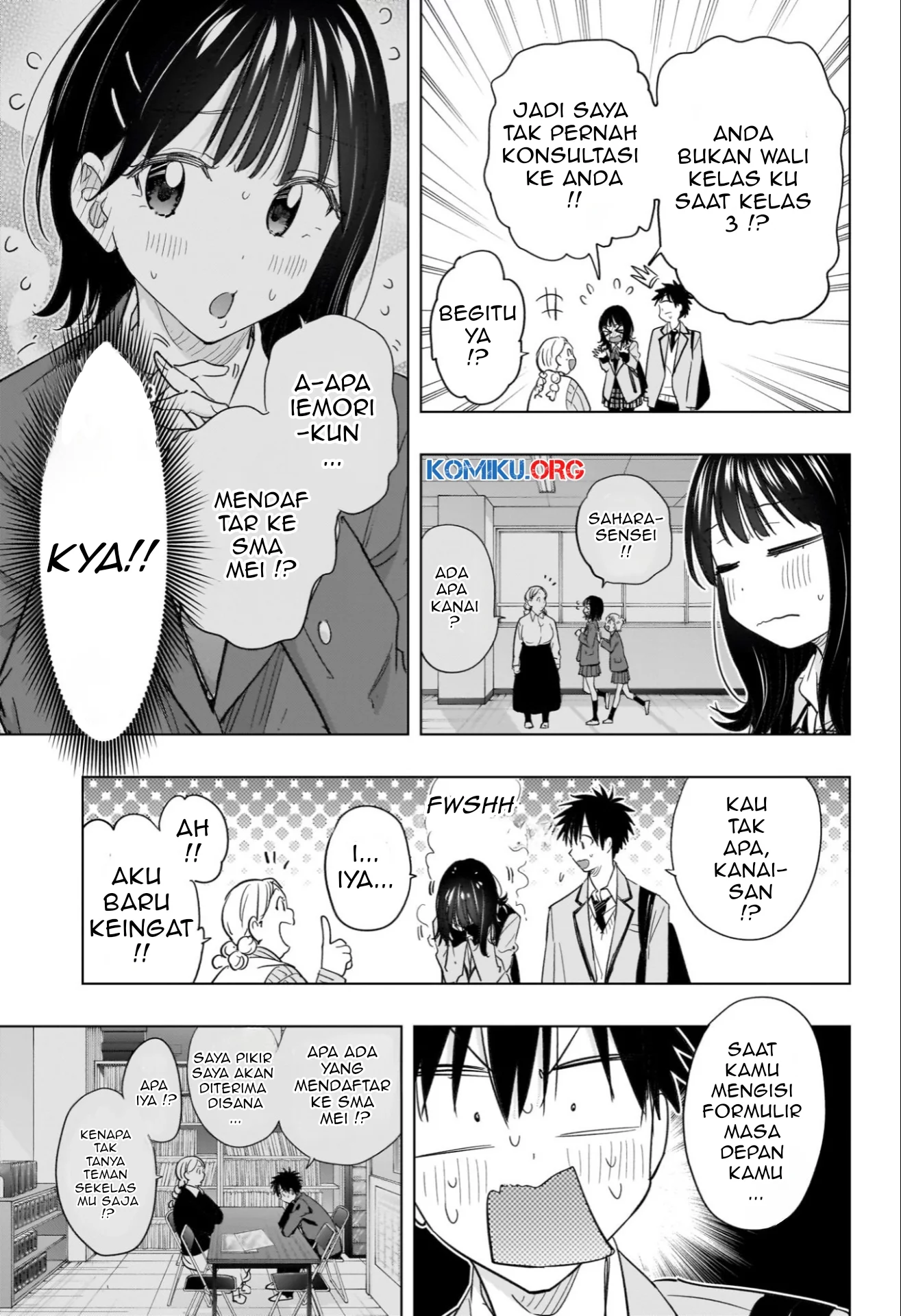 Hima-Ten! Chapter 59 Gambar 10