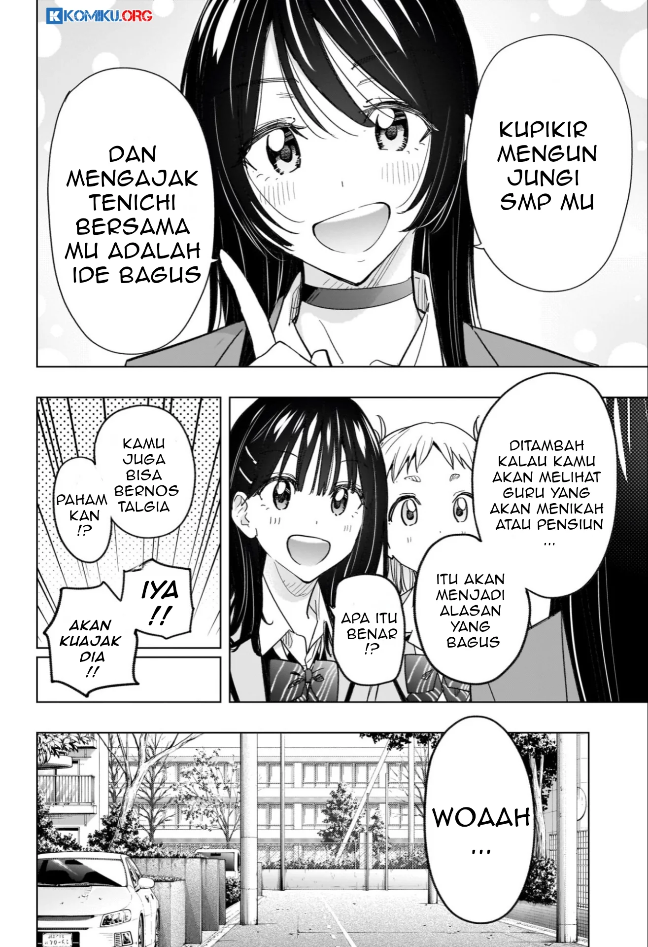 Hima-Ten! Chapter 59 Gambar 5