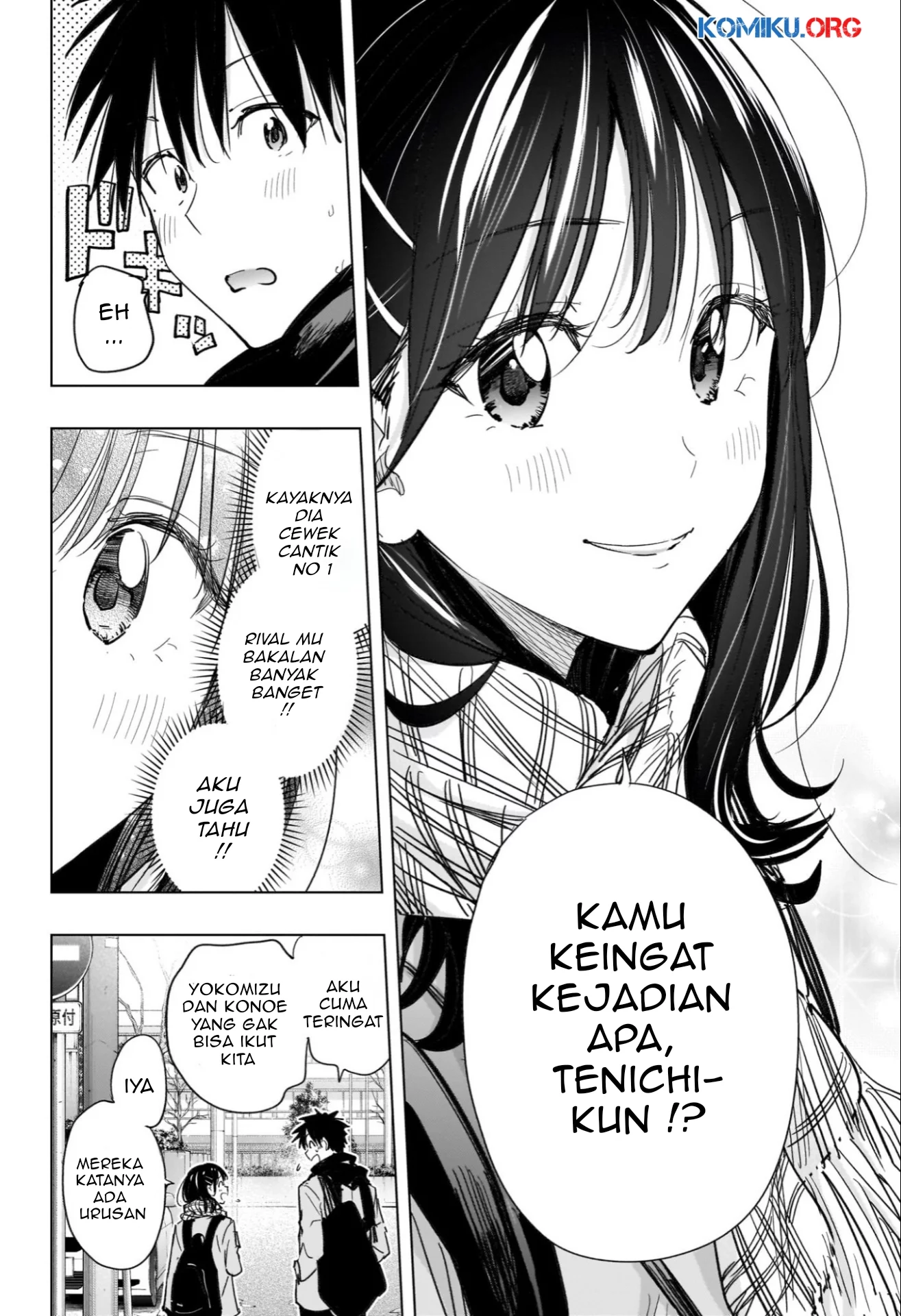 Hima-Ten! Chapter 59 Gambar 7