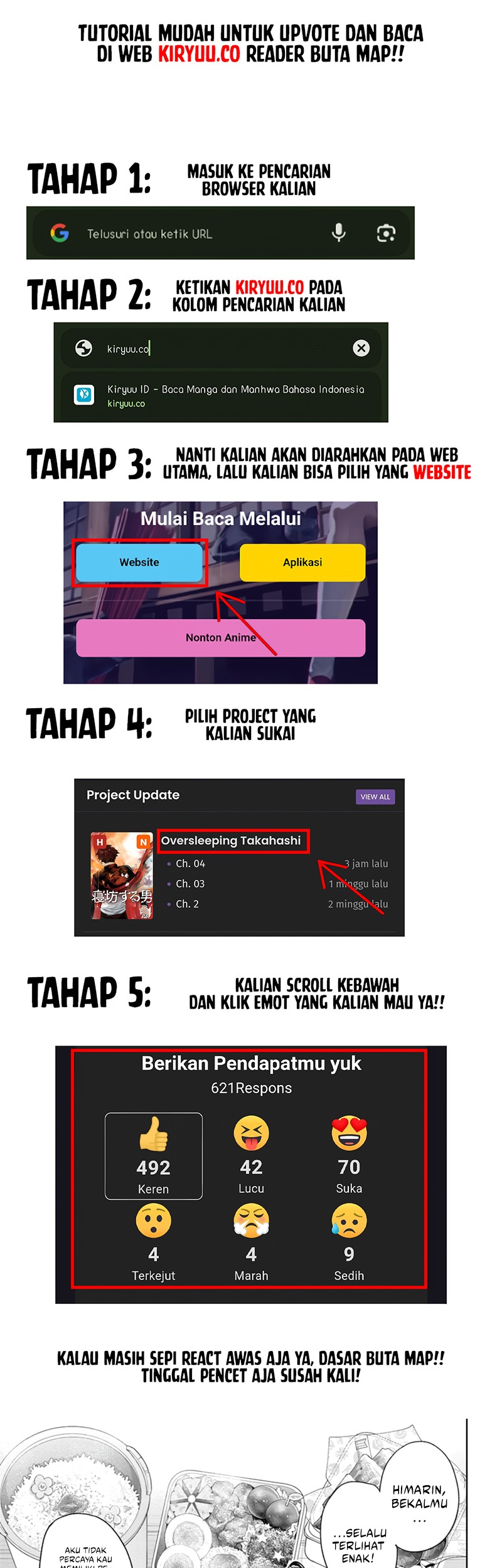 Baca Komik Hima-Ten! Chapter 6 Gambar 1