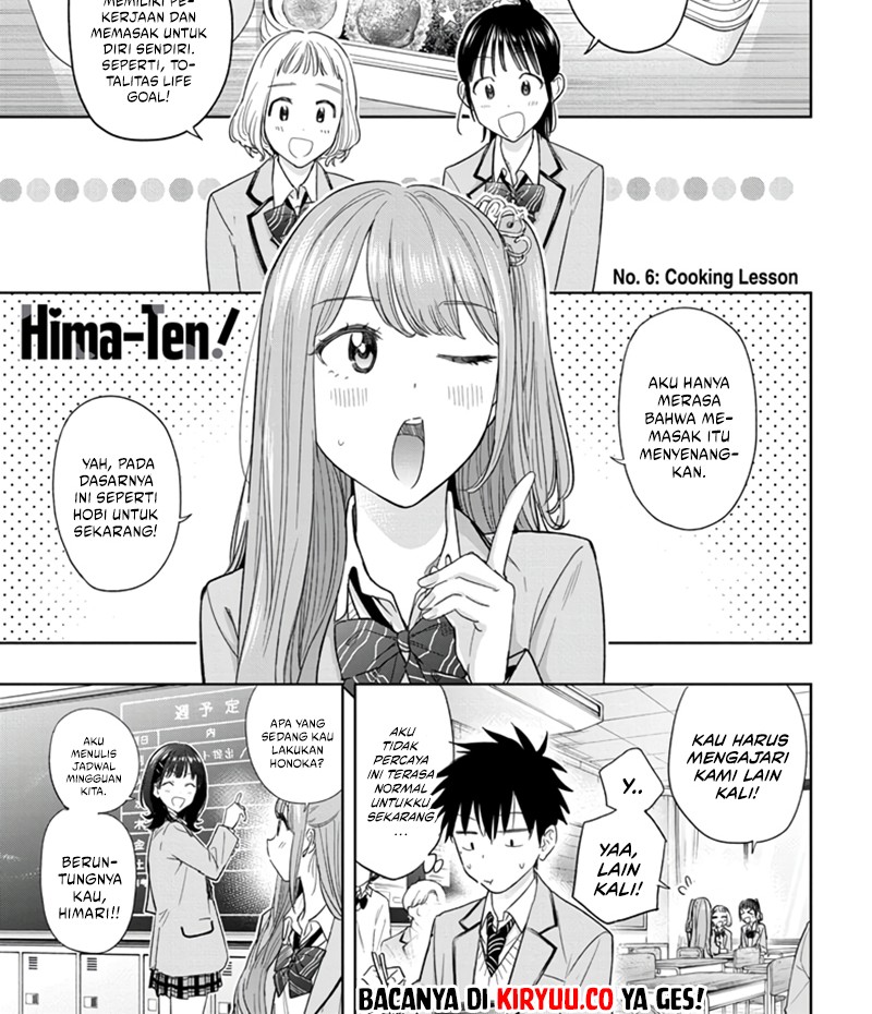 Baca  Hima-Ten! Chapter 6 Gambar 2