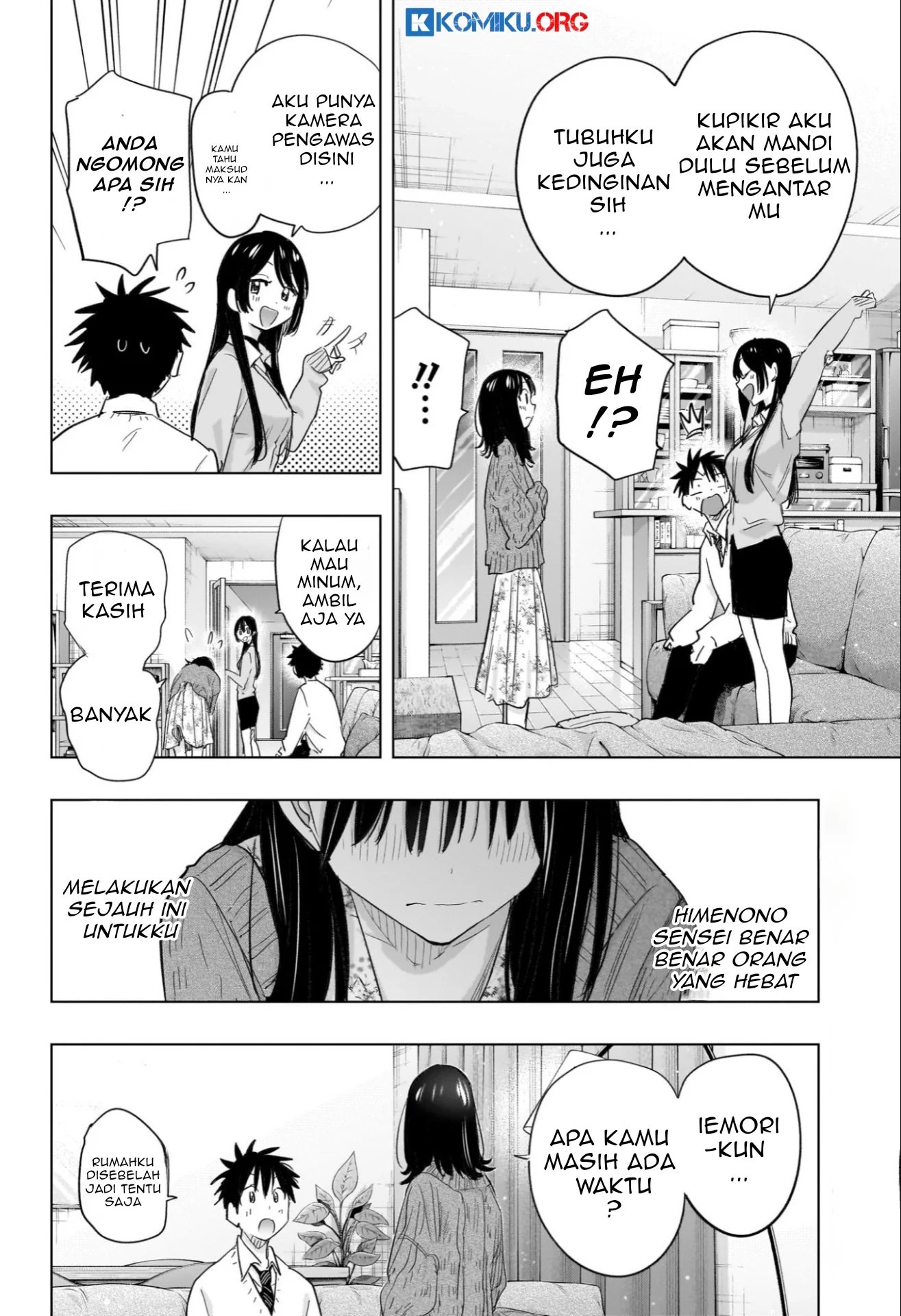 Hima-Ten! Chapter 60 Gambar 11