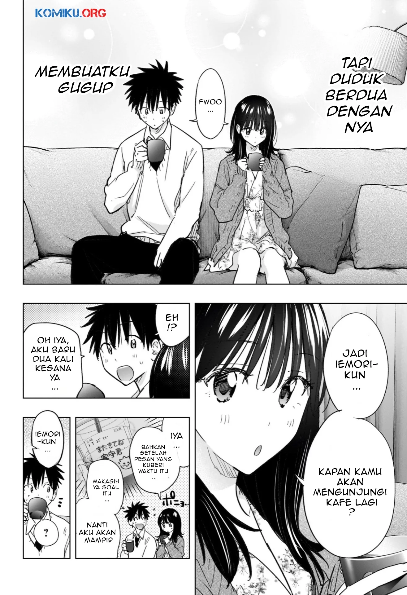 Hima-Ten! Chapter 60 Gambar 13