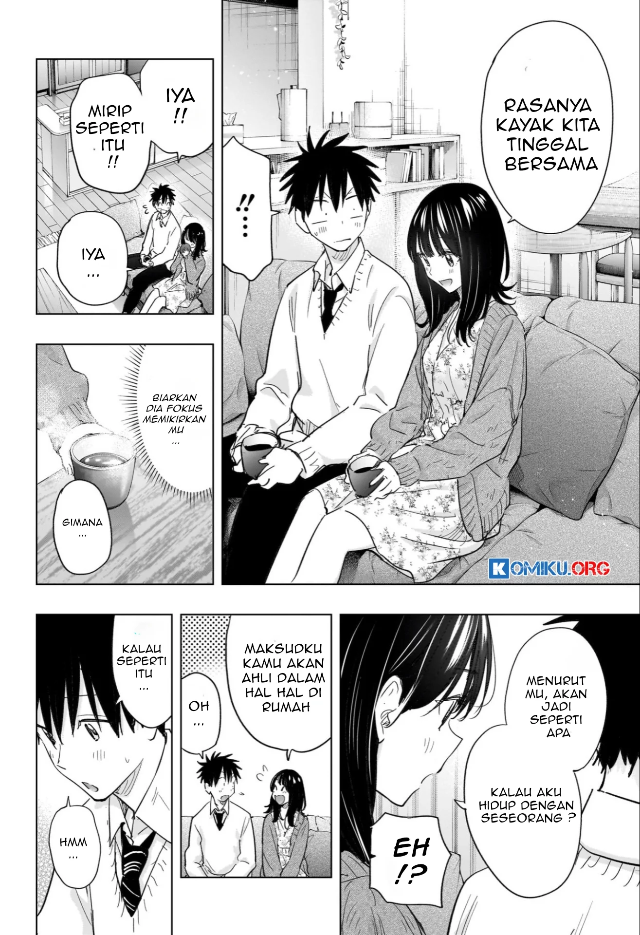 Hima-Ten! Chapter 60 Gambar 15