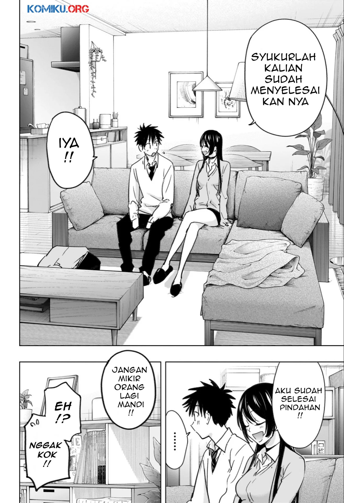 Hima-Ten! Chapter 60 Gambar 7