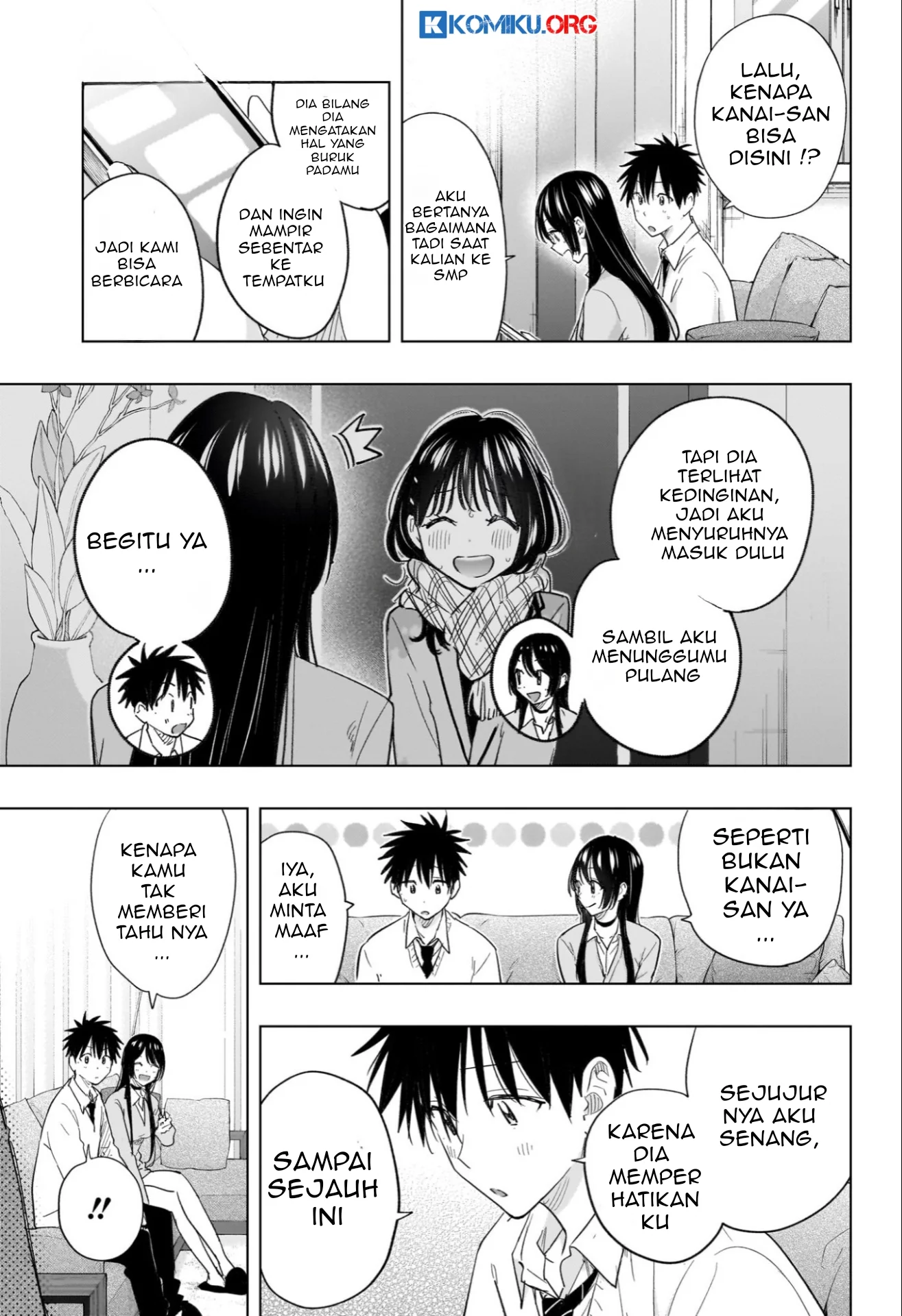 Hima-Ten! Chapter 60 Gambar 8