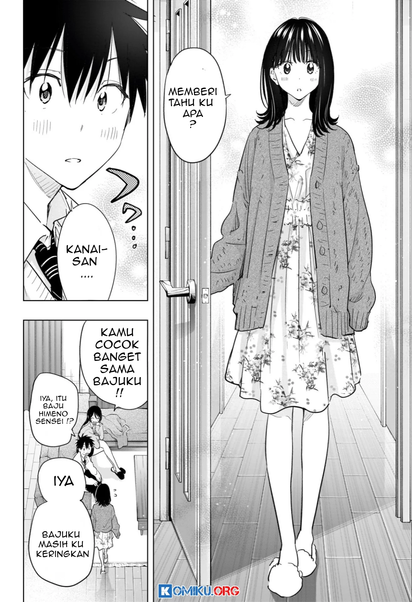 Hima-Ten! Chapter 60 Gambar 9