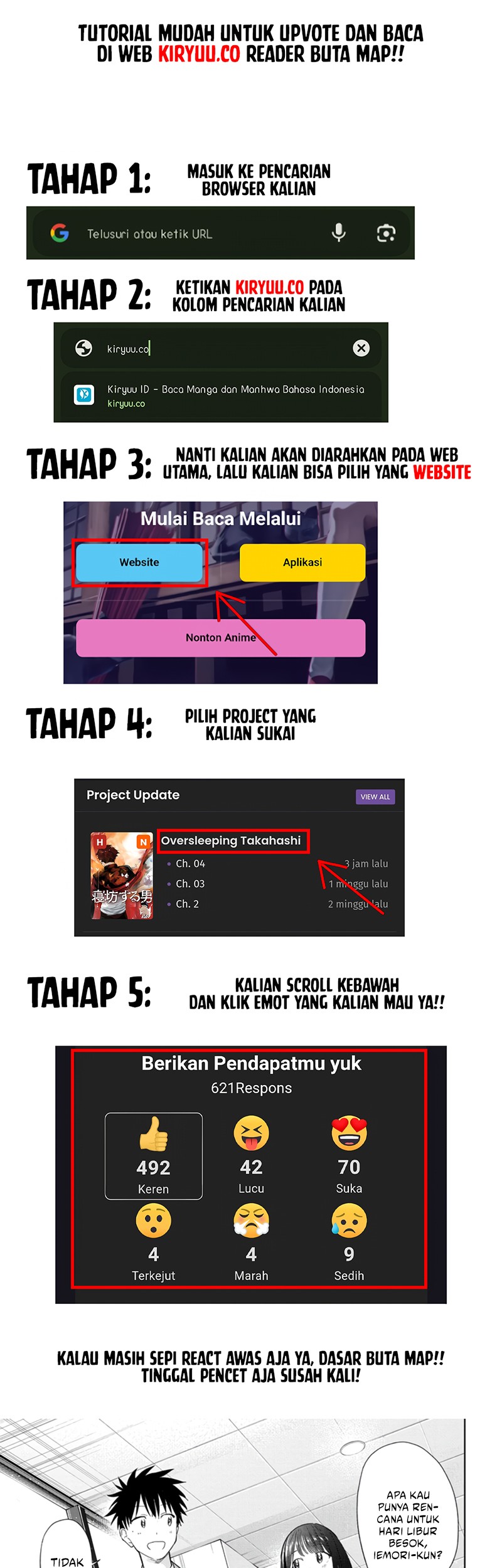 Baca Komik Hima-Ten! Chapter 7 Gambar 1