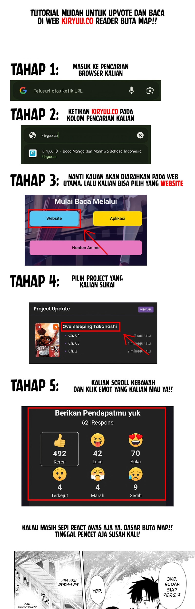 Baca  Hima-Ten! Chapter 8 Gambar 2