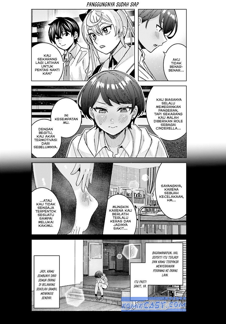 Himegasaki Sakurako wa Kyoumo Fubin Kawaii! Chapter 42 Gambar 14